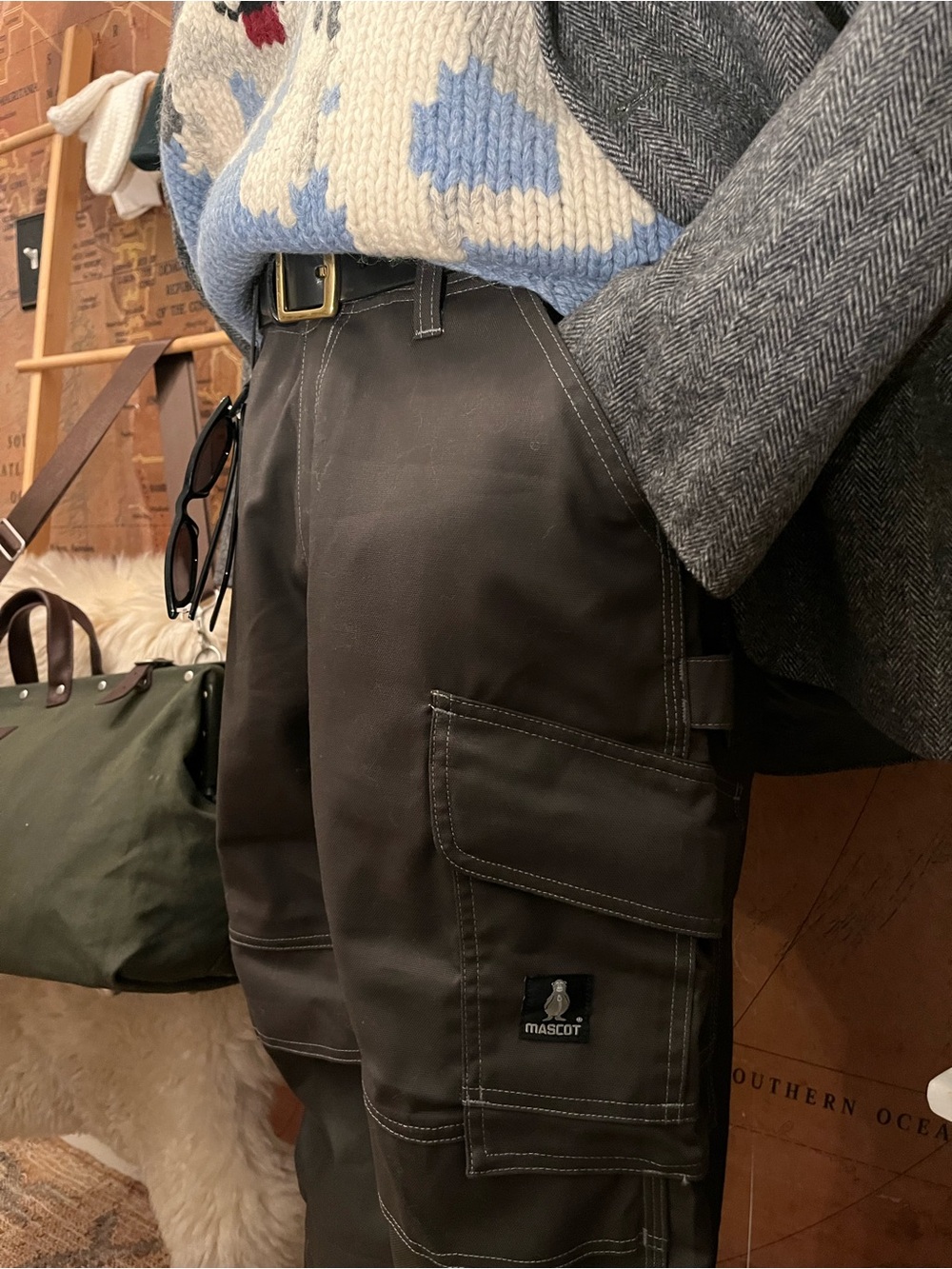 Danish - Mascot Utility Cargo Pants (M)
